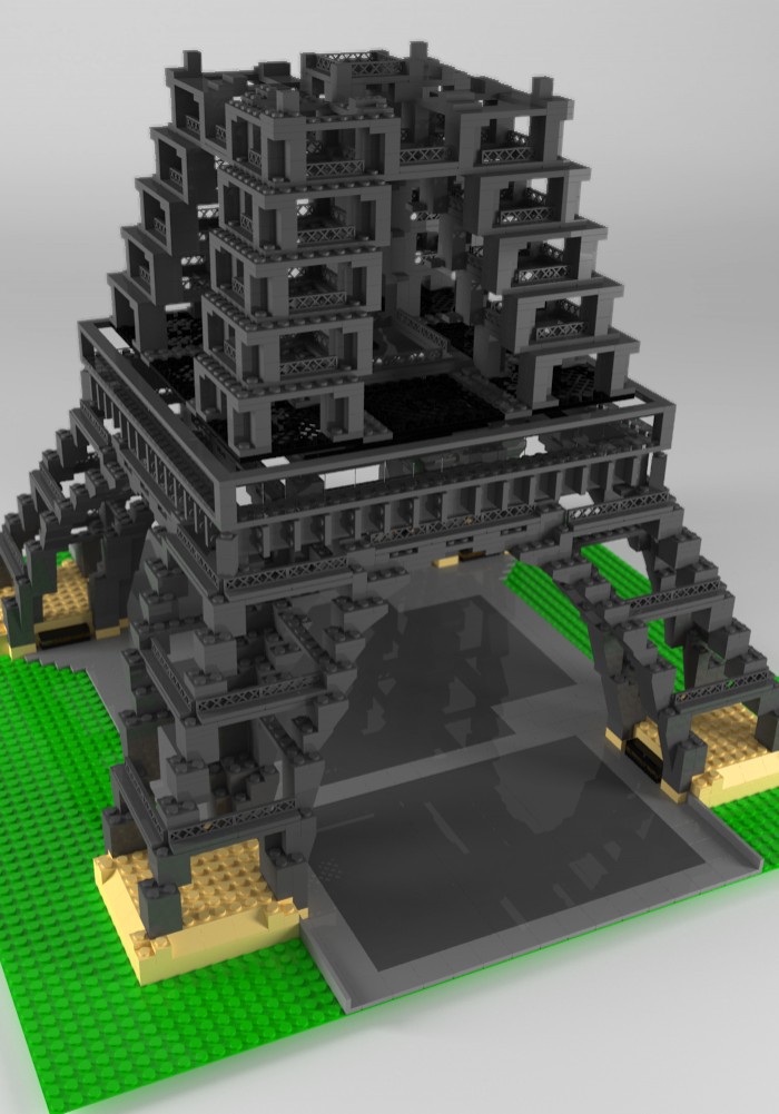 Eiffel Tower LEGO preview image 1